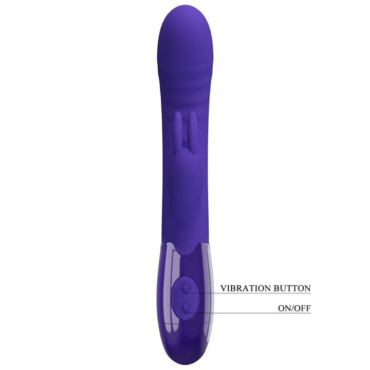 PRETTY LOVE - CERBERUS YOUTH VIBRADOR RABBIT VIOLETA - Nuvica