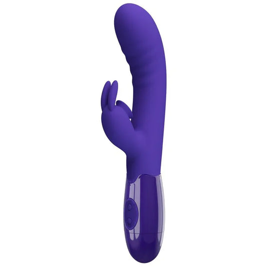 PRETTY LOVE - CERBERUS YOUTH VIBRADOR RABBIT VIOLETA - Nuvica