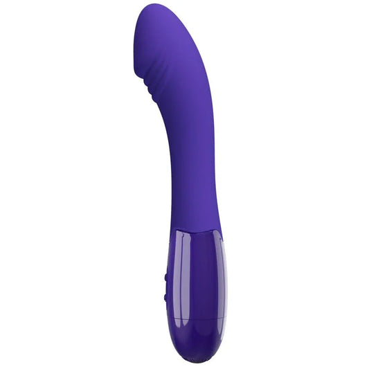 PRETTY LOVE - ELEMENTAL YOUTH DILDO VIBRADOR VIOLETA - Nuvica