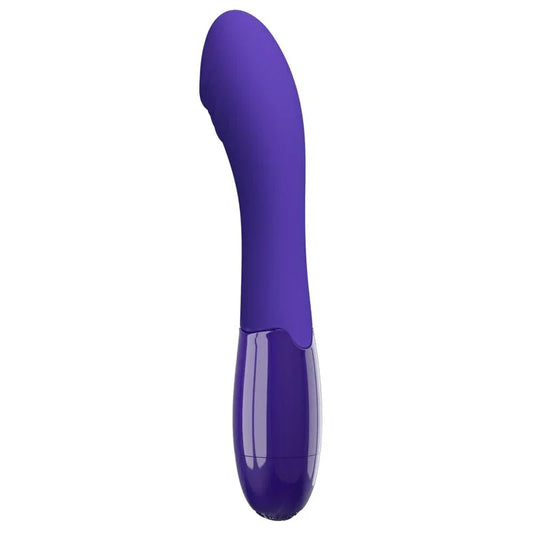 PRETTY LOVE - ELEMENTAL YOUTH DILDO VIBRADOR VIOLETA - Nuvica