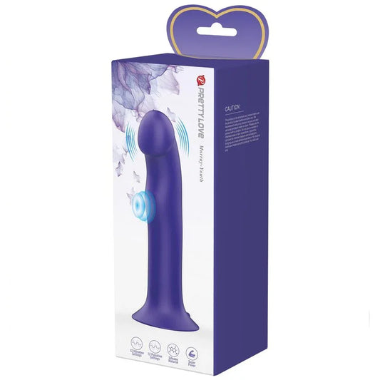 PRETTY LOVE - MURRAY YOUTH DILDO VIBRADOR & RECARGABLE VIOLETA - Nuvica