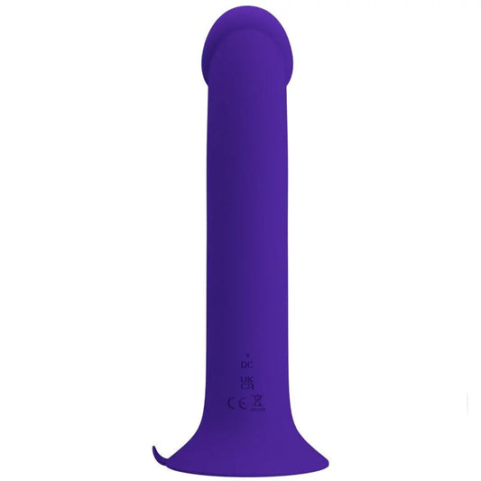 PRETTY LOVE - MURRAY YOUTH DILDO VIBRADOR & RECARGABLE VIOLETA - Nuvica