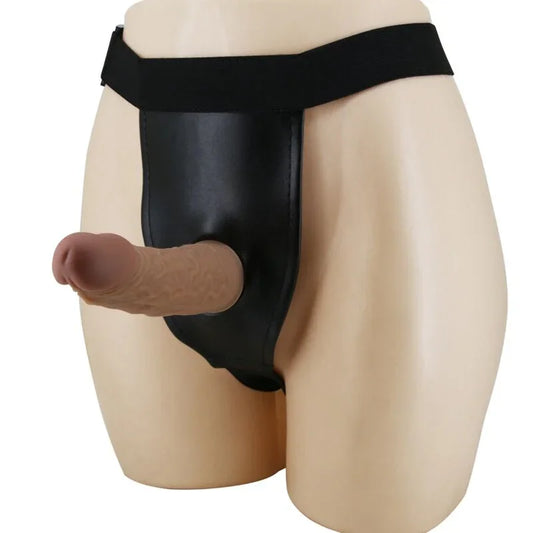 PRETTY LOVE - HARNNES BRIEFS CON DIDLO INCLUIDO - Nuvica