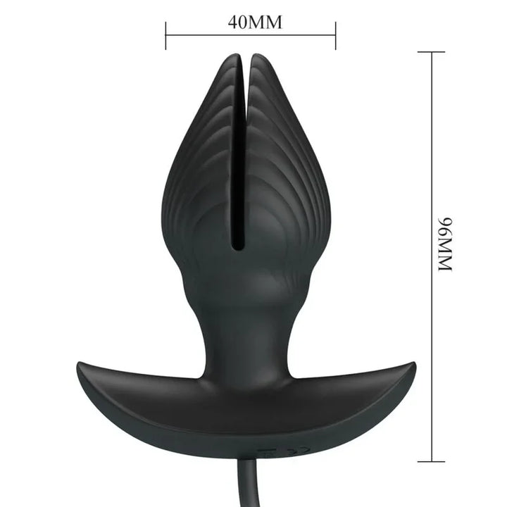 PRETTY LOVE - PLUG ANAL INFLABLE & RECARGABLE - Nuvica