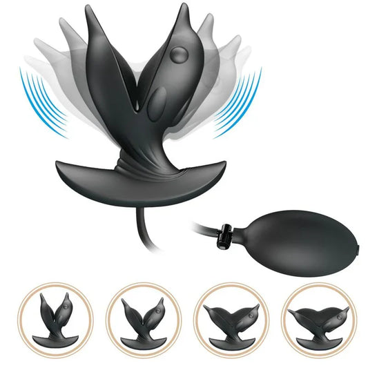 PRETTY LOVE - PLUG ANAL DELFIN INFLABLE & RECARGABLE - Nuvica