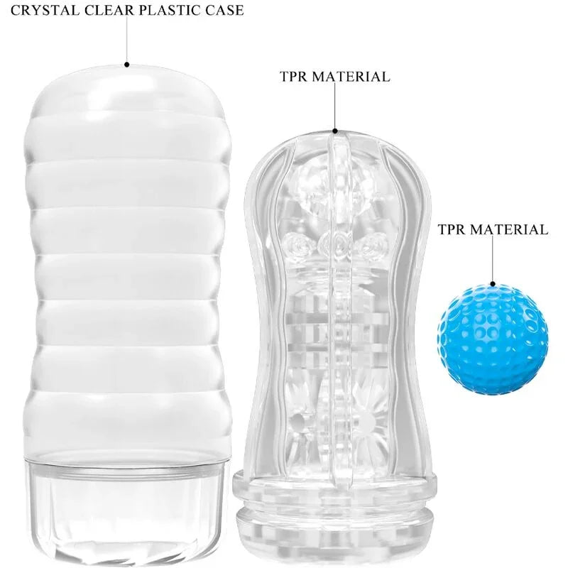 PRETTY LOVE - PLANET FUNDA MASTURBADORA AZUL - Nuvica