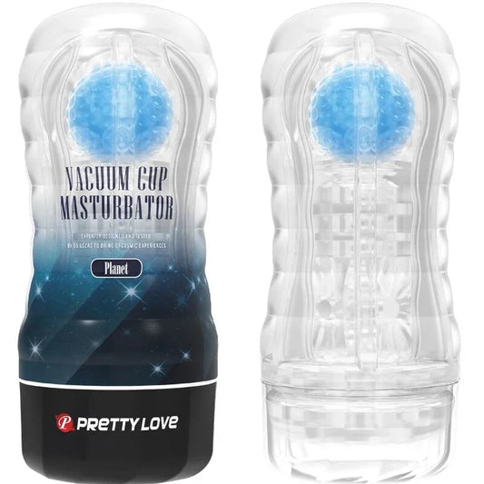 PRETTY LOVE - PLANET FUNDA MASTURBADORA AZUL - Nuvica