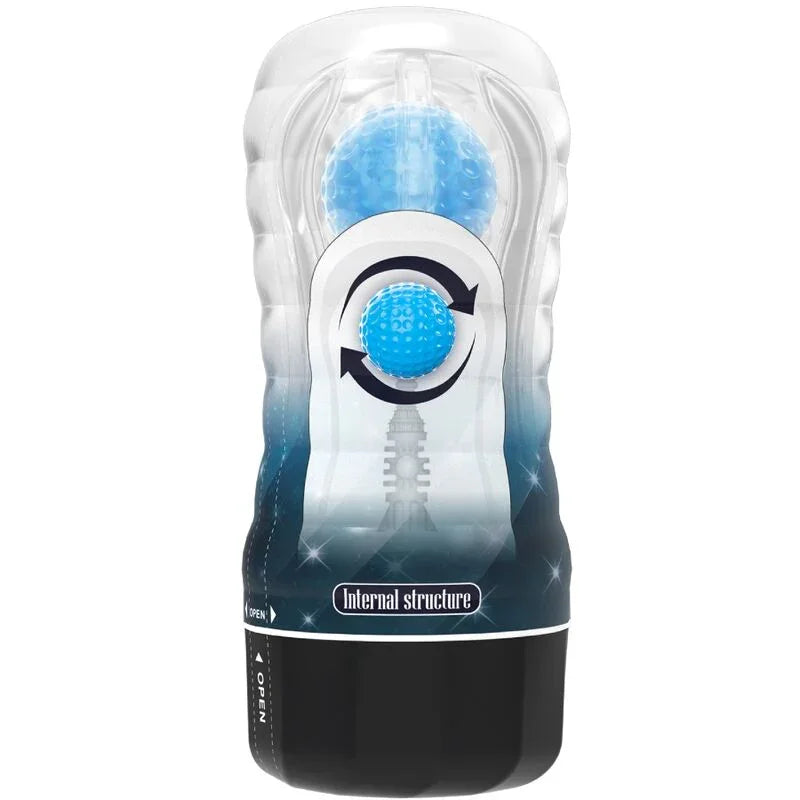 PRETTY LOVE - PLANET FUNDA MASTURBADORA AZUL - Nuvica