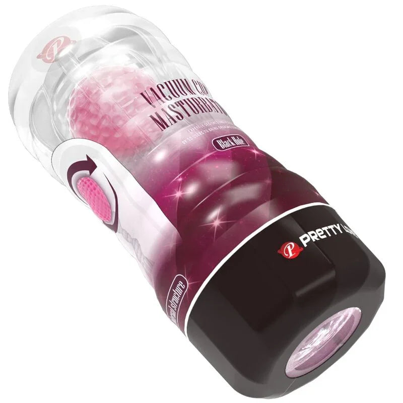 PRETTY LOVE - FUNDA MASTURBADORA ROSA - Nuvica