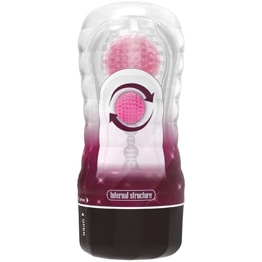 PRETTY LOVE - FUNDA MASTURBADORA ROSA - Nuvica