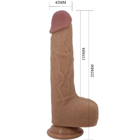 PRETTY LOVE - TOMMY DILDO REALISTA VIBRADOR 22.5 CM - Nuvica