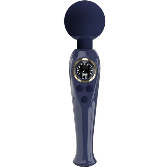 PRETTY LOVE - SKYLER VIBRADOR WAND AZUL - Nuvica