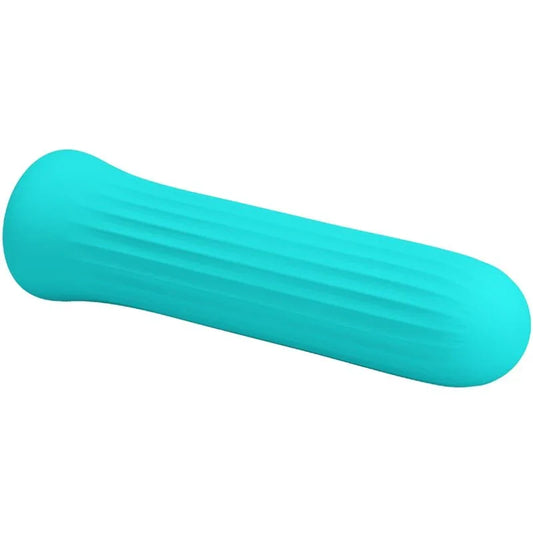 PRETTY LOVE - BLANCHE VIBRADOR ESTIMULADOR AZUL - Nuvica