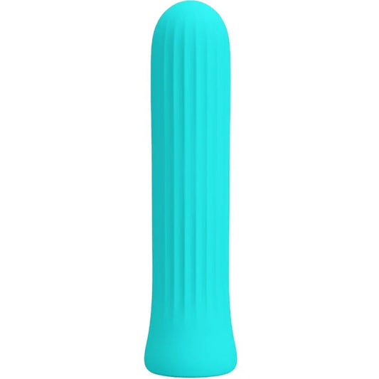 PRETTY LOVE - BLANCHE VIBRADOR ESTIMULADOR AZUL - Nuvica