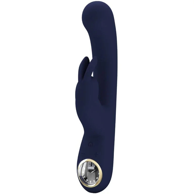PRETTY LOVE - LAMAR VIBRADOR RABBIT & PUNTO G AZUL - Nuvica