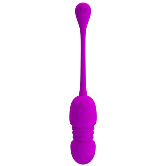 PRETTY LOVE - CALLIE HUEVO VIBRADOR RECARGABLE MORADO - Nuvica