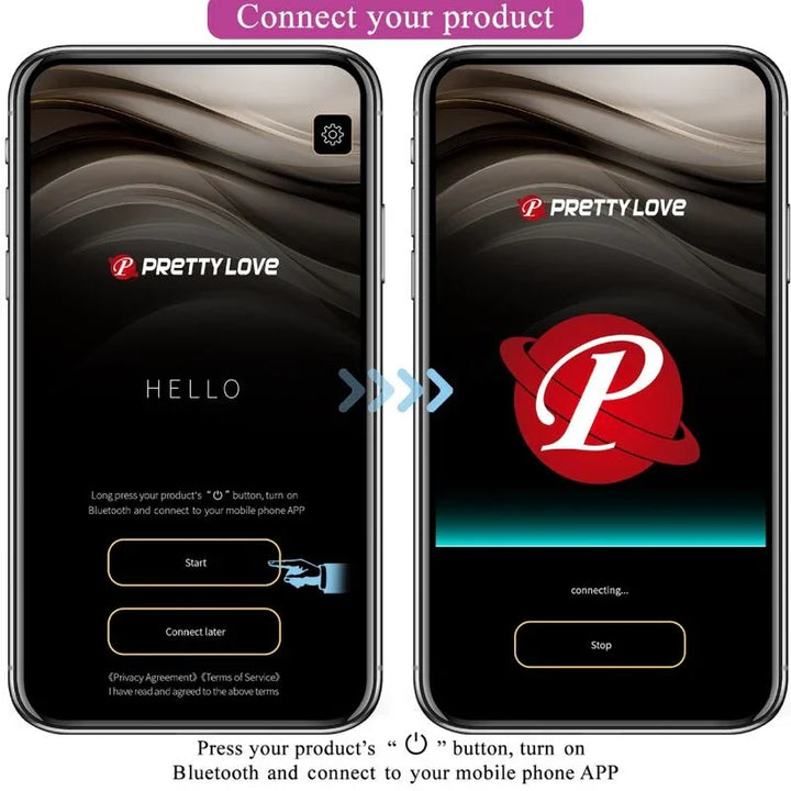 PRETTY LOVE - CATALINA HUEVO VIBRADOR RECARGABLE ROSA - Nuvica