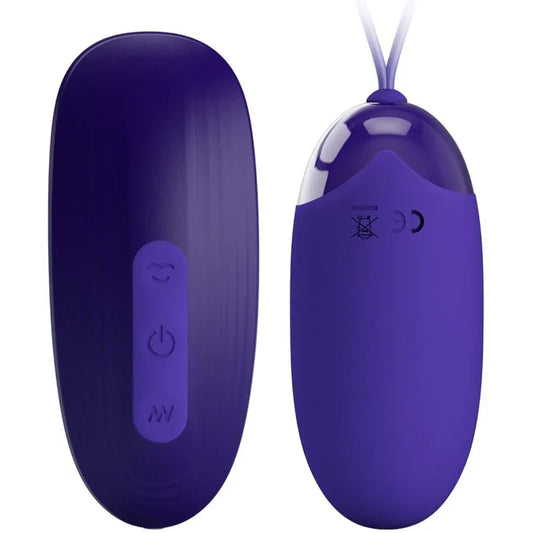 PRETTY LOVE - ESTIMULADOR Y HUEVO PORTATIL - Nuvica