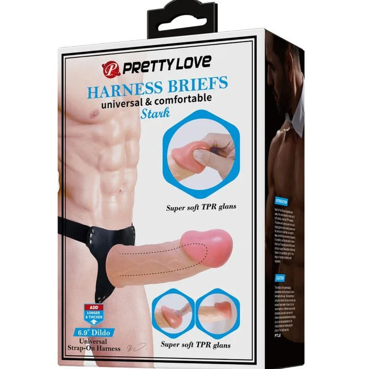 PRETTY LOVE - HARNESS STARK COMFORTABLE - Nuvica