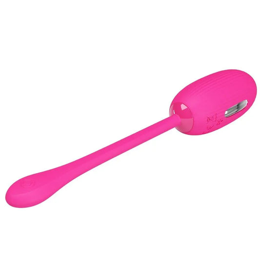 PRETTY LOVE - DOREEN HUEVO VIBRADOR RECARGABLE MAGENTA CONTROL REMOTO - Nuvica