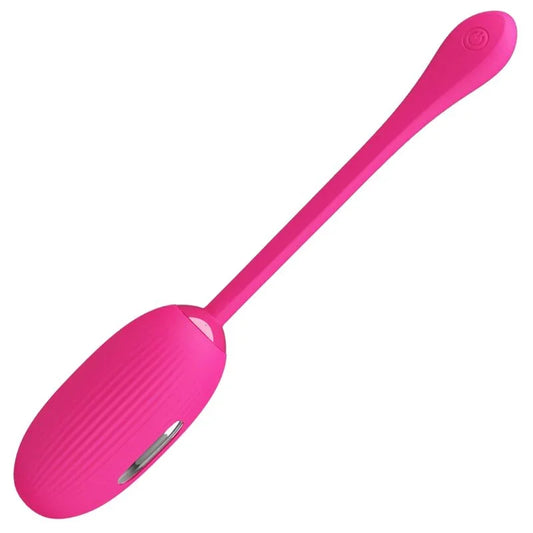 PRETTY LOVE - DOREEN HUEVO VIBRADOR RECARGABLE MAGENTA CONTROL REMOTO - Nuvica