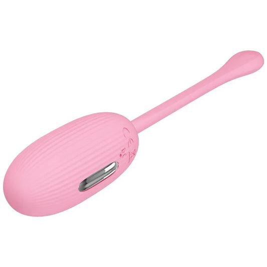PRETTY LOVE - DOREEN HUEVO VIBRADOR RECARGABLE ROSA - Nuvica