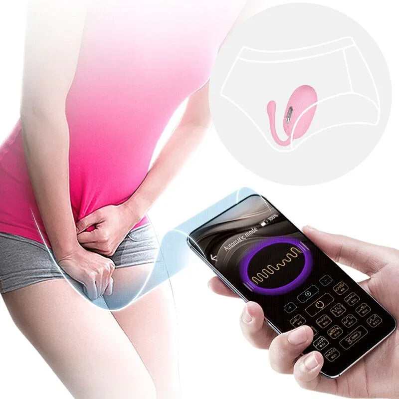 PRETTY LOVE - DOREEN HUEVO VIBRADOR RECARGABLE ROSA - Nuvica