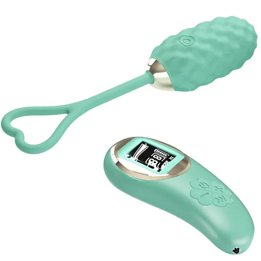 PRETTY LOVE - VIVIAN HUEVO VIBRADOR CONTROL REMOTO VERDE - Nuvica