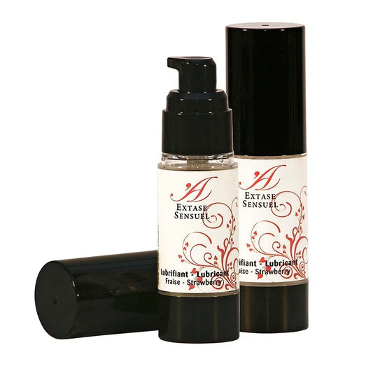 EXTASE SENSUAL - LUBRICANTE FRESA 30 ML - Nuvica