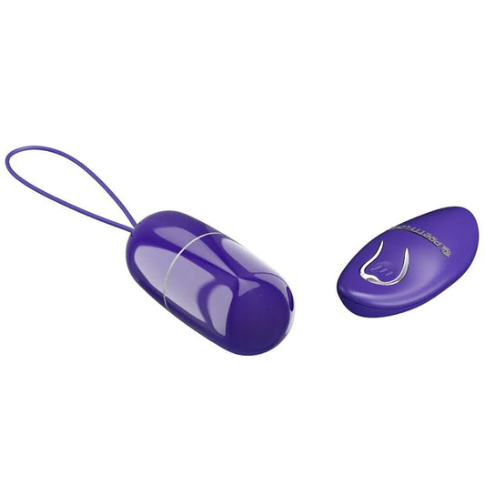 PRETTY LOVE - ARVIN YOUTH HUEVO VIBRADOR CONTROL REMOTO VIOLETA - Nuvica