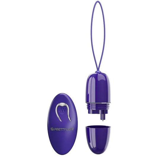 PRETTY LOVE - SELKIE YOUTH MINI HUEVO VIBRADOR CONTROL REMOTO VIOLETA - Nuvica