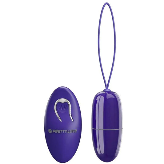 PRETTY LOVE - SELKIE YOUTH MINI HUEVO VIBRADOR CONTROL REMOTO VIOLETA - Nuvica