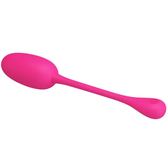 PRETTY LOVE - KNUCKER HUEVO VIBRADOR RECARGABLE ROSA - Nuvica