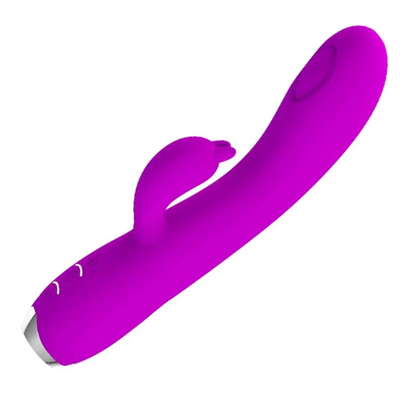 PRETTY LOVE - REGINA VIBRADOR-ONDAS ESTIMULADORAS RECARGABLE MORADO - Nuvica