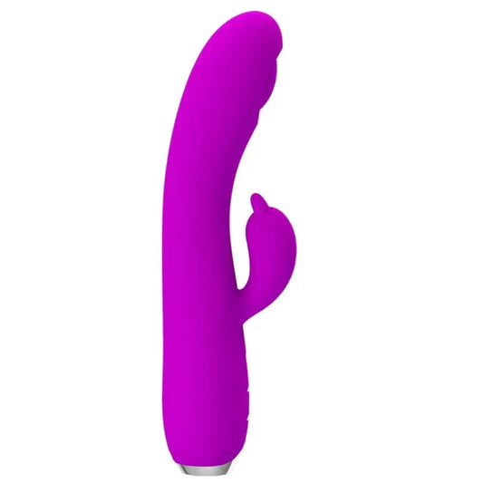 PRETTY LOVE - REGINA VIBRADOR-ONDAS ESTIMULADORAS RECARGABLE MORADO - Nuvica