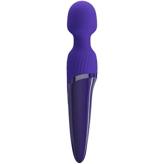 PRETTY LOVE - ANTONY YOUTH VIBRADOR WAND EFECTO CALOR VIOLETA - Nuvica
