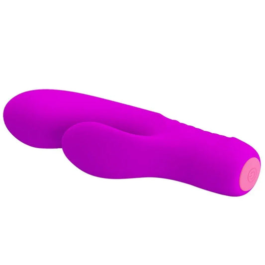 PRETTY LOVE - TIM VIBRADOR RECARGABLE MORADO - Nuvica