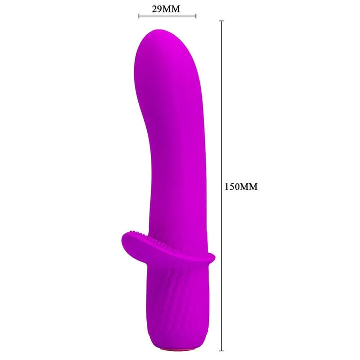 PRETTY LOVE - TROY VIBRADOR RECARGABLE MORADO - Nuvica