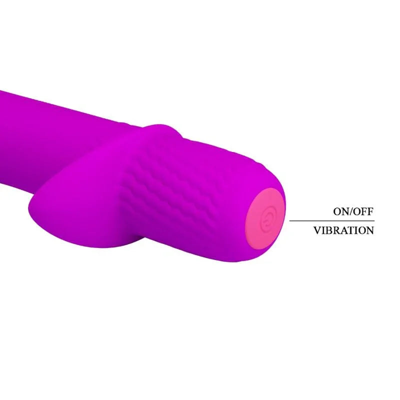 PRETTY LOVE - TROY VIBRADOR RECARGABLE MORADO - Nuvica