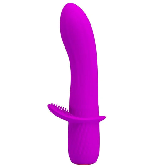 PRETTY LOVE - TROY VIBRADOR RECARGABLE MORADO - Nuvica