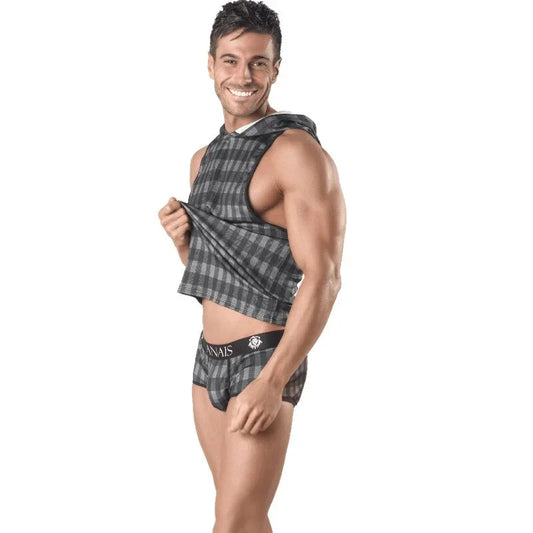 ANAIS MEN - AEGIS CAMISETA CON CAPUCHA M - Nuvica
