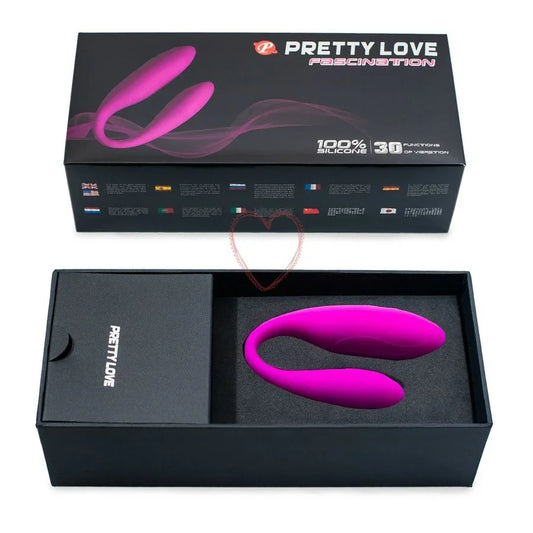PRETTY LOVE - FASCINATION MASAJEADOR LILA - Nuvica