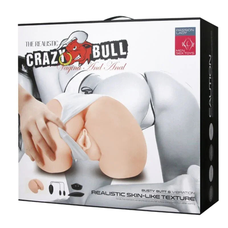 CRAZY BULL - MASTURBADOR ANO PARA HOMBRE - Nuvica