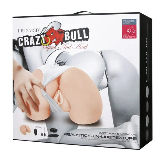 CRAZY BULL - MASTURBADOR ANO PARA HOMBRE - Nuvica