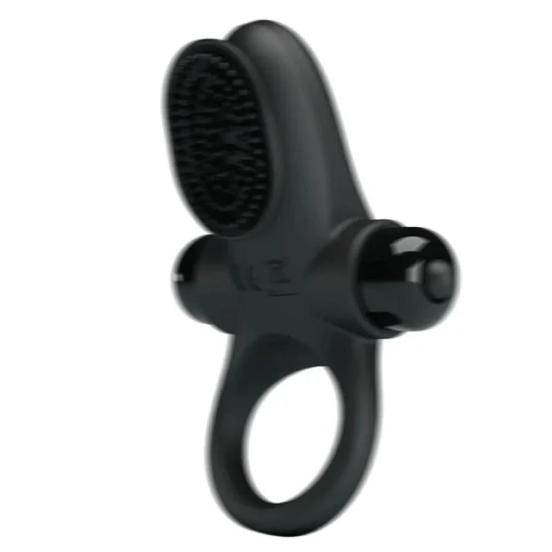 PRETTY LOVE - ANILLO VIBRADOR II PARA PENE NEGRO - Nuvica