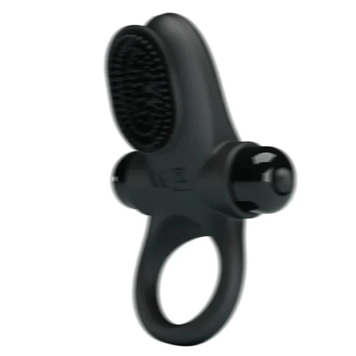 PRETTY LOVE - ANILLO VIBRADOR II PARA PENE NEGRO - Nuvica