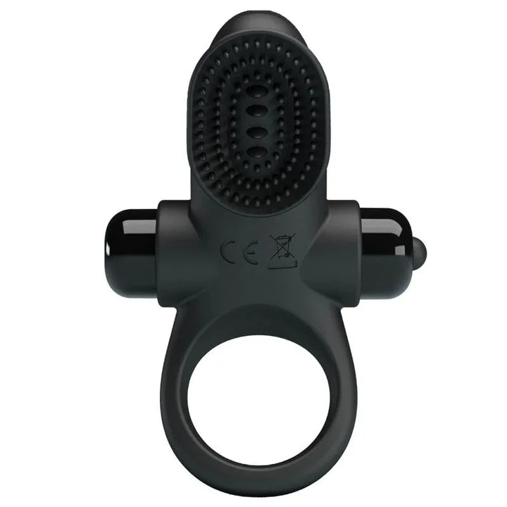PRETTY LOVE - ANILLO VIBRADOR II PARA PENE NEGRO - Nuvica