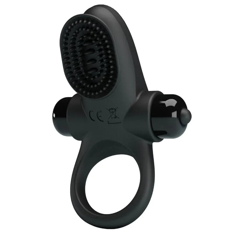 PRETTY LOVE - ANILLO VIBRADOR II PARA PENE NEGRO - Nuvica