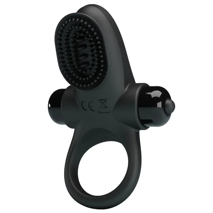 PRETTY LOVE - ANILLO VIBRADOR II PARA PENE NEGRO - Nuvica