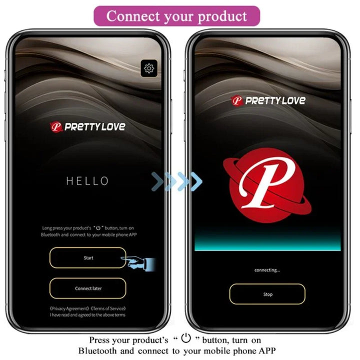 PRETTY LOVE - ELVIRA BOLAS VIBRADORAS RECARGABLE MORADO - Nuvica